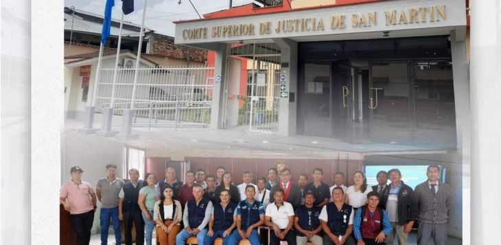  Convocan a elecciones populares en 135 Juzgados de Paz del Distrito Judicial de San Martín