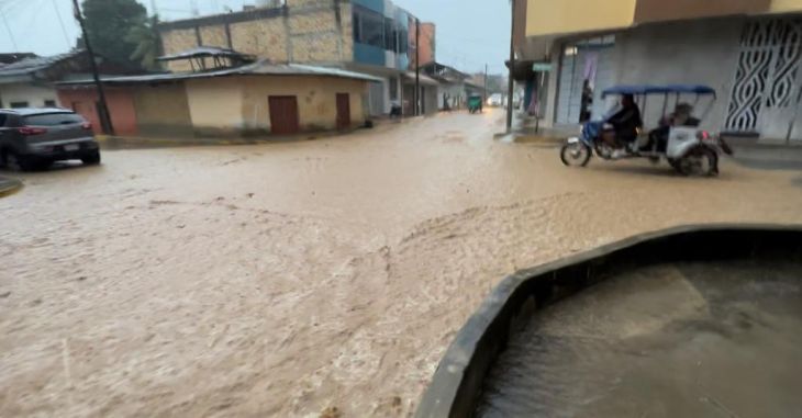  Vecinos del Jr. Perú esperan con mucha expectativa el inicio de la obra del Colector Perú