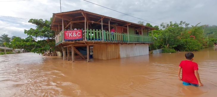  San Martín reporta emergencias por lluvias intensas e inundaciones en diversas provincias