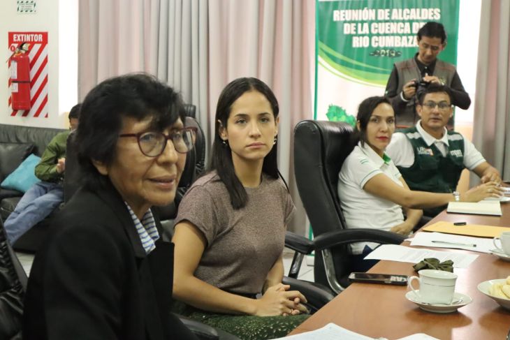  Congresista Sigrid Bazán se compromete a mejorar la gestión de residuos sólidos en Tarapoto