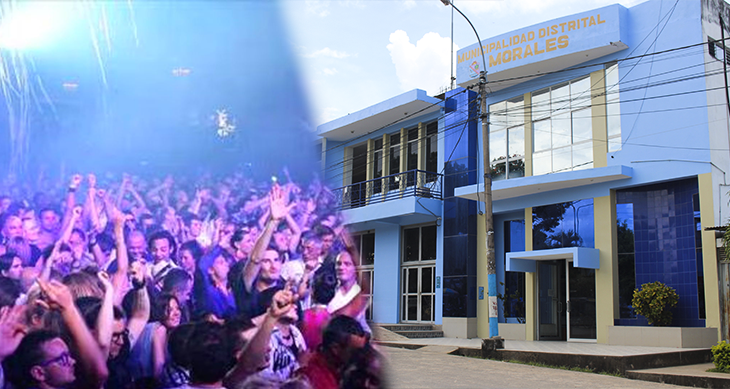  Vecinos de discoteca Anaconda denuncian a propietario, alcalde y gerente municipal de Morales, por no hacer cumplir mandato judicial