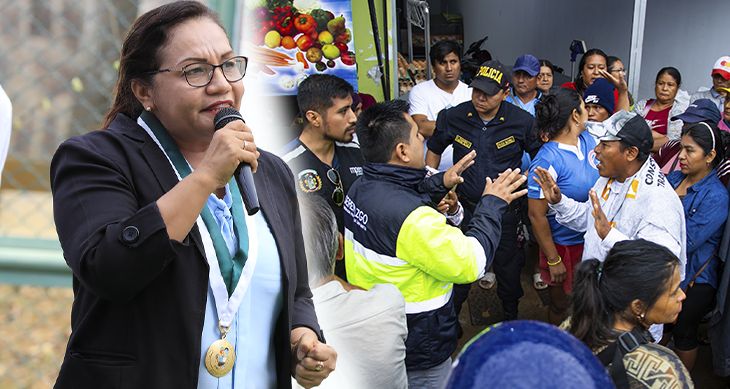  Comerciantes ambulantes expresan su decepción con la Alcaldesa Lluni Perea Pinedo
