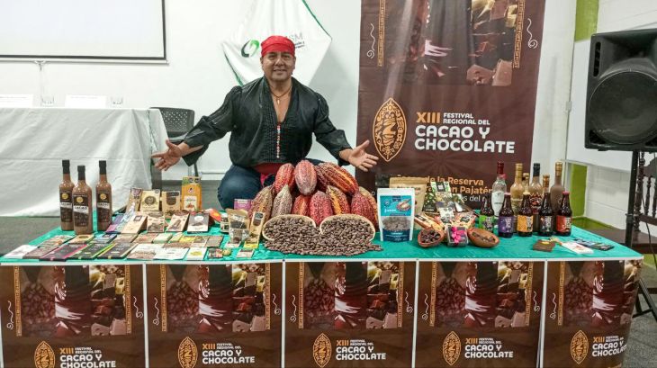  Este jueves 29 se inicia el XIII Festival Regional del Cacao y Chocolate en Juanjuí