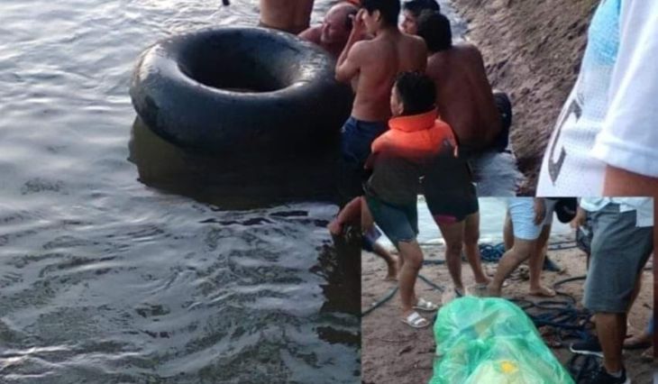  Adolescente pierde la vida ahogado en el río Saposoa