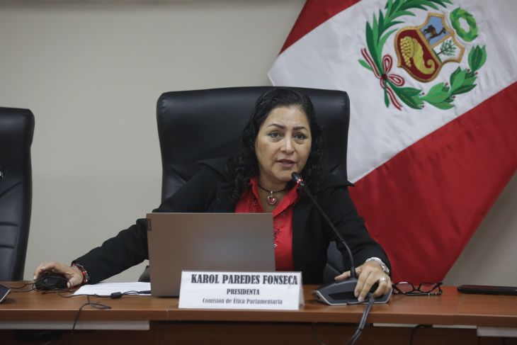  Congresista Karol Paredes: “No soy una niña”