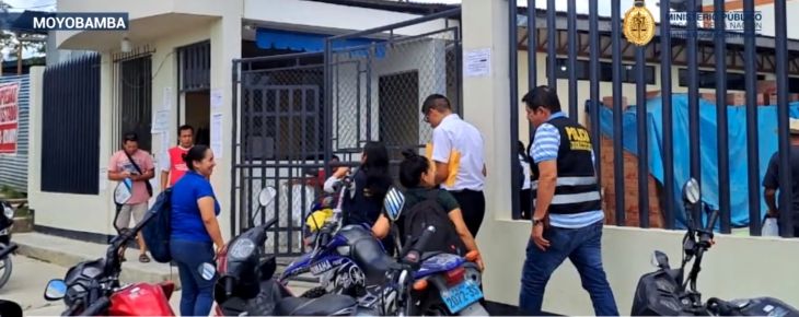  Moyobamba: Fiscalía intervino Oficina de OGESS Alto Mayo por presunto direccionamiento y sobrevaloración en compra de medicamentos
