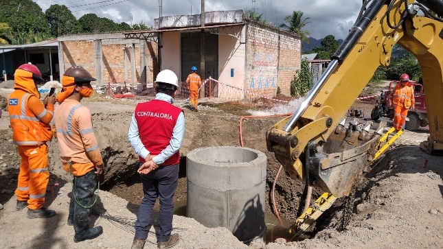  Nueva Cajamarca: Ejecutan proyecto de agua plagado de irregularidades