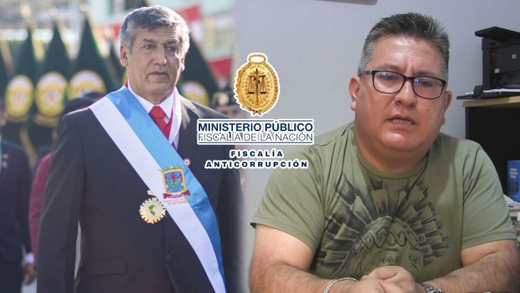  Adler Oliva: «El ministerio público tendrá que evaluar si se solicita prisión preventiva contra Ernesto Peña»