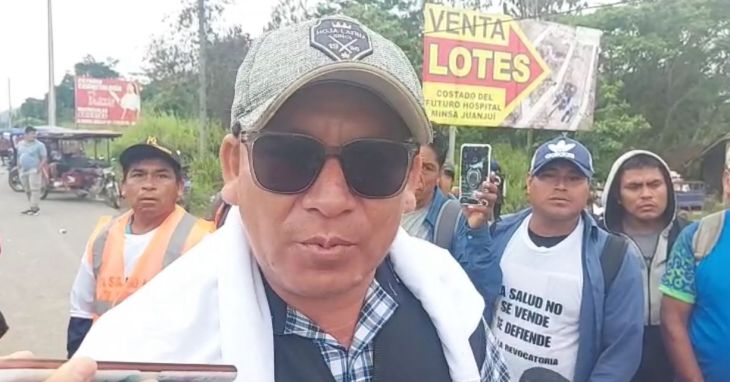  Ronderos denuncian la presencia de grupos de poder en el Goresam