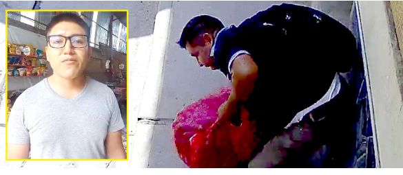  Bellavista: Roban en local comercial y policía no acepta denuncia a pesar que hay imágenes de cámara de video vigilancia