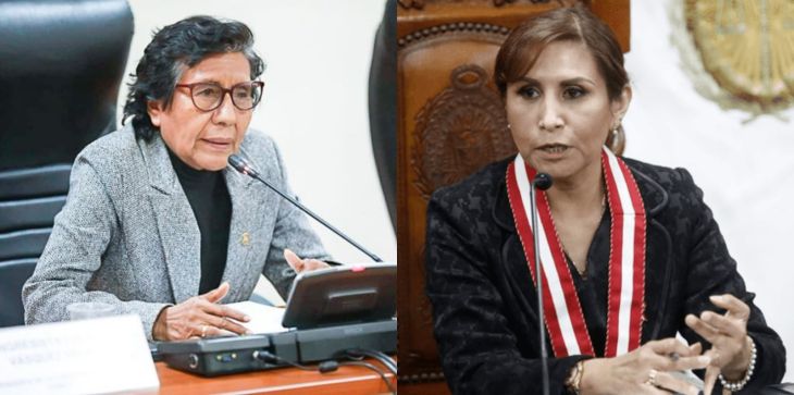  Lucinda Vásquez: «No tengo ninguna influencia dentro del Ministerio Público»