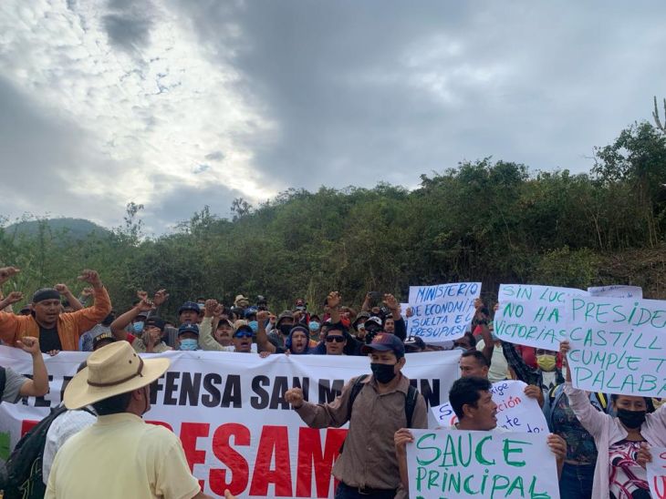  Población de Sauce anuncia movilización masiva a Moyobamba tras la nulidad de licitación del Puente y Carretera