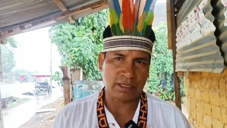  Tarapoto: Defensoría del Pueblo coordina matricula de las hijas del Apu asesinado por defender los bosques