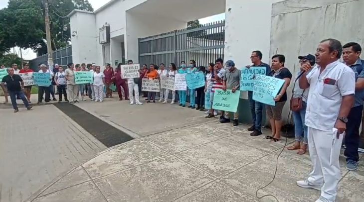  Trabajadores del Hospital II-2 de Tarapoto amenazan con huelga indefinida