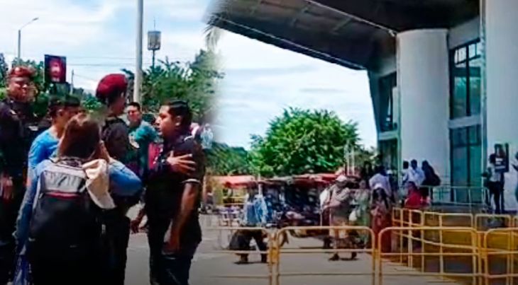  Continúa polémica por el servicio de mototaxi en el Aeropuerto Guillermo del Castillo Paredes