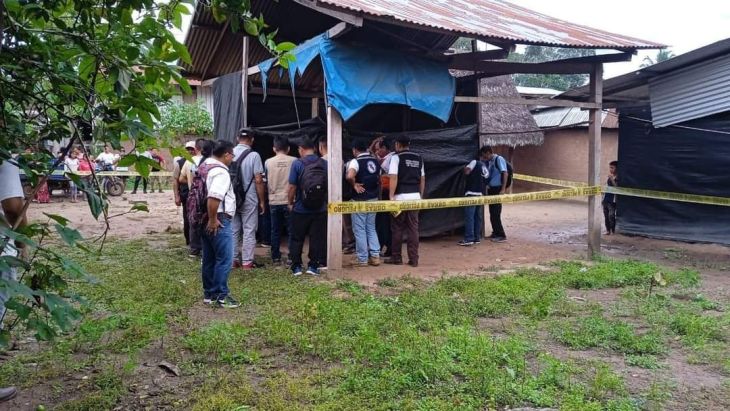  Chazuta: Dos detenidos por el asesinato de adolescente en Caserío Ramon Castilla fueron trasladados a Tarapoto