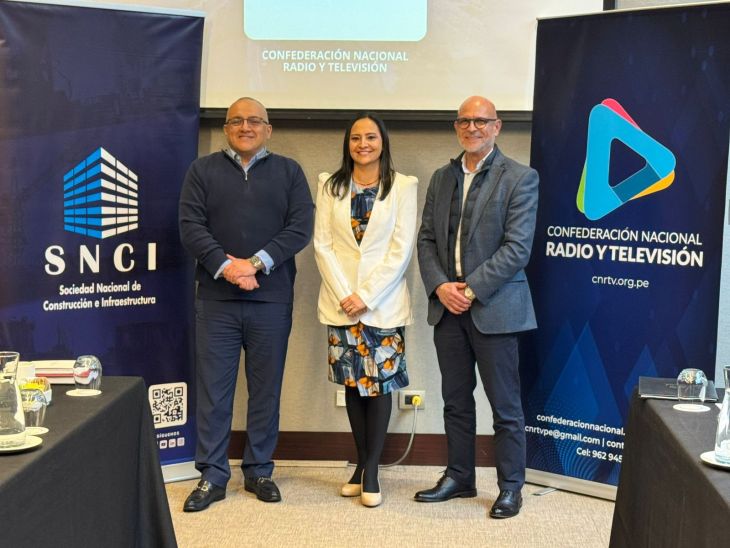  Confederación nacional de radio y televisión y SNCI firman convenio para crear comité UNIMED