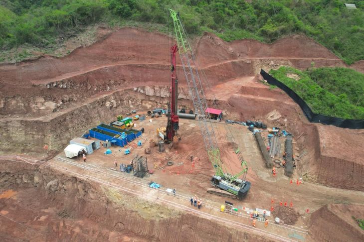  Goresam espera transferencia de s/ 35 millones para retomar obras del puente sauce, pero crecida del huallaga impide reinicio