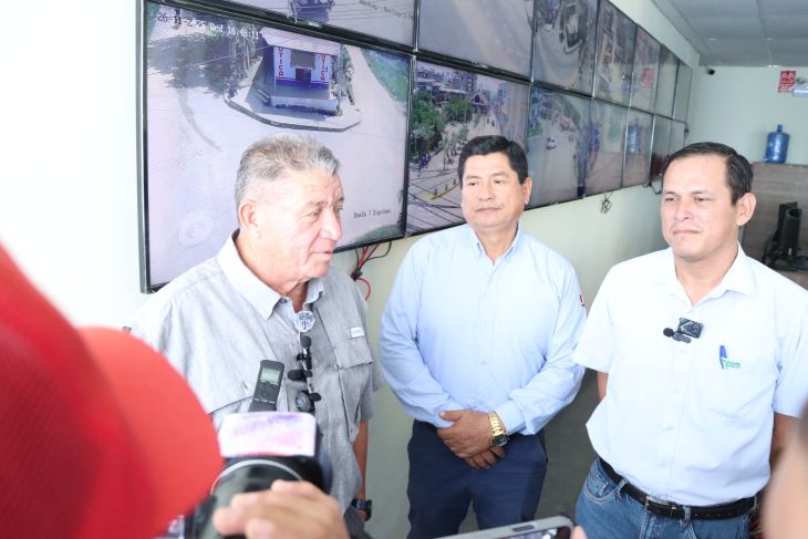  MPSM: Gerente municipal aclara que transferencia de cámaras aún es parcial y garantiza presupuesto para su mantenimiento